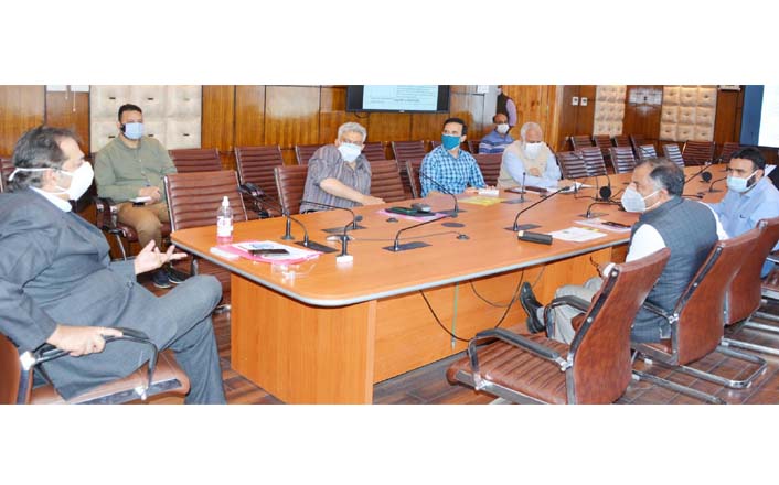 Advisor Baseer Khan reviews functioning of PDD