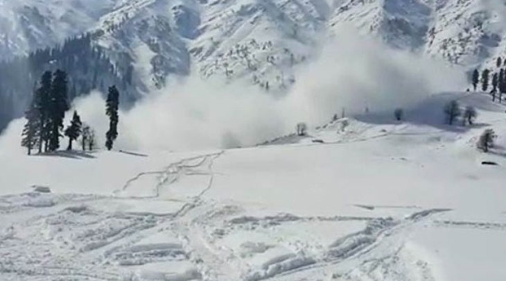 Avalanche Warnings Issued For Higher Reaches Of Jammu and Kashmir