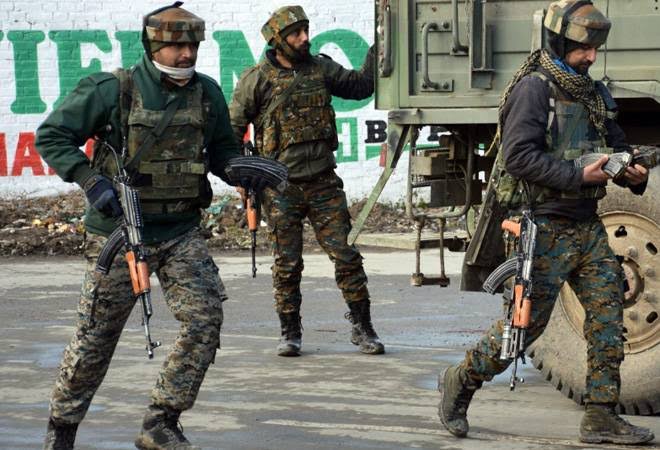 Awantipura Encounter: 02 LeT militants killed, 01 army trooper injured