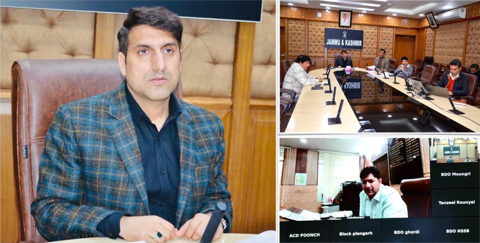 J&K achieves 85% completion rate under PMAY-G: Secretary RD&PR