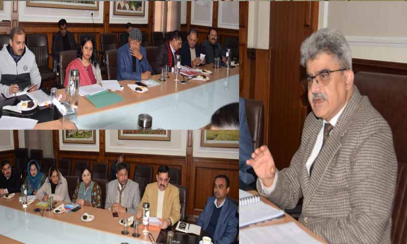 CS listens to DDC Chairpersons from Jmu