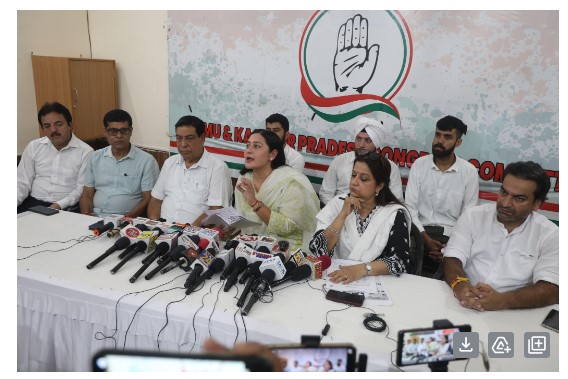 Unemployment  highest in J&K, BJP’s claims totally false: AICC leaders  