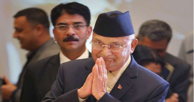 Real Ayodhya in Nepal, Lord Ram not Indian: Nepal PM Oli
