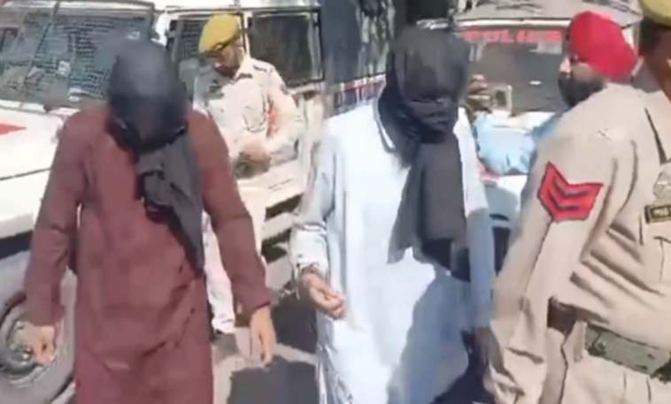 Two terrorists linked with JKGF arrested in Poonch: Police