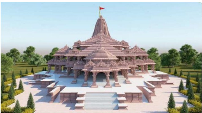 Proposed Ram Temple map unanimously passed by Ayodhya authority
