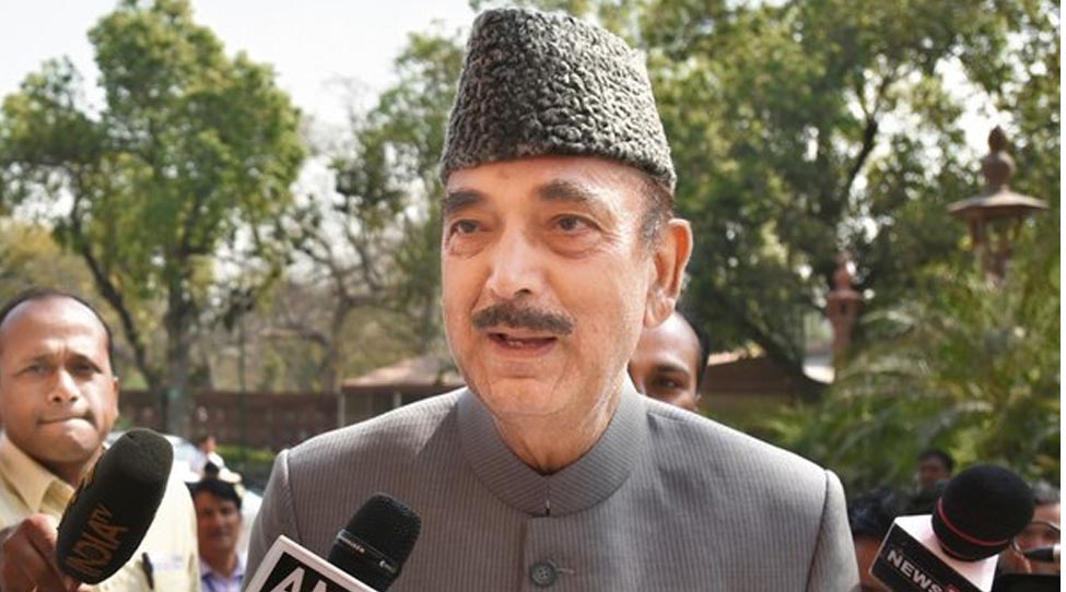 We are no more a democracy says Senior Congress leader Ghulam Nabi Azad