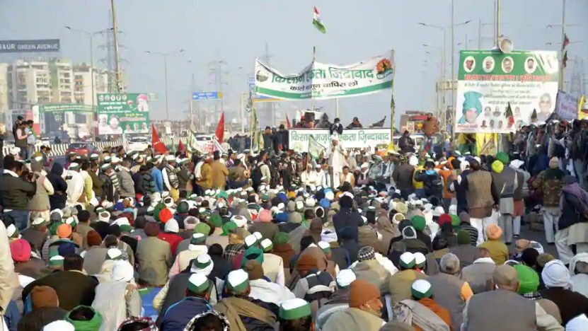 Farmers in UP get Rs 50 lakh notice over protests, sum revised to 50,000