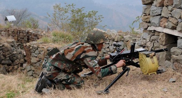 Pakistani troops violate ceasefire along LoC in J-K's Macchil sector