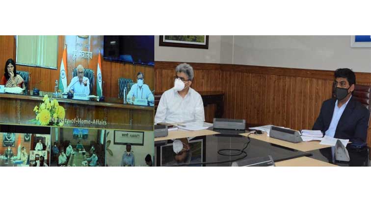  J&K emerging as a role model in COVID management: Union Home Secretary Ajay Bhalla