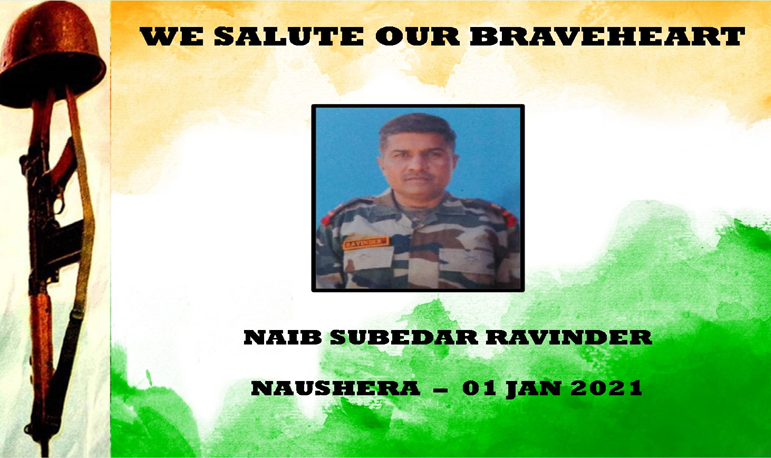 Soldier Martyred in Pak firing along LoC in Rajouri
