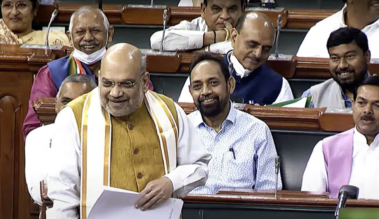 I don’t get angry except on Kashmir issue: Amit Shah 