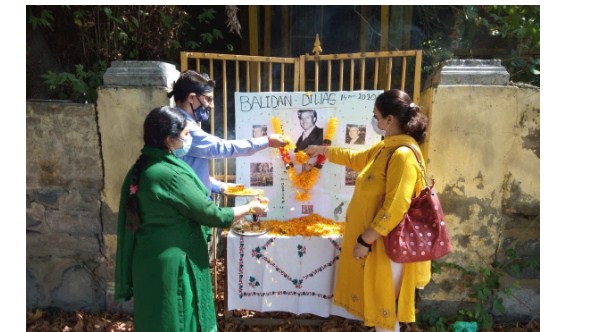BJP leaders in Kashmir observes 'Balidan Divas' as a tribute to Kashmiri pandits