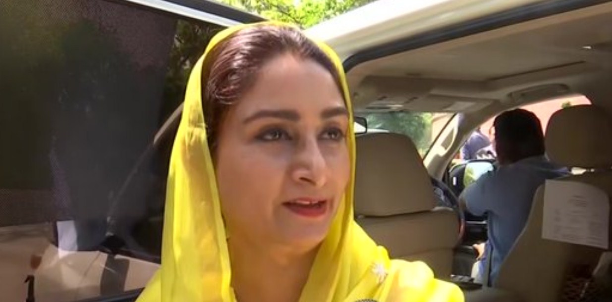 President Kovind accepts Harsimrat Kaur Badal's resignation with immediate effect