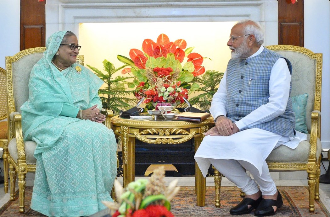 Ties with India ever-growing at fast pace: Bangladesh PM Sheikh Hasina