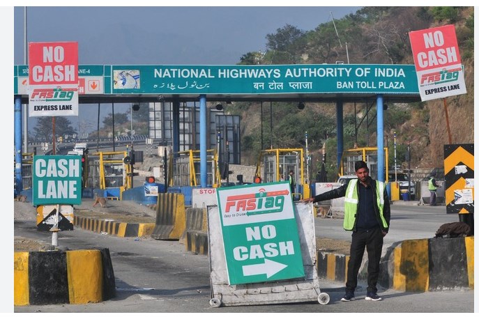 NHAI orders removal of Sarore Toll Plaza ; rates of Lakhanpur and Ban toll hiked