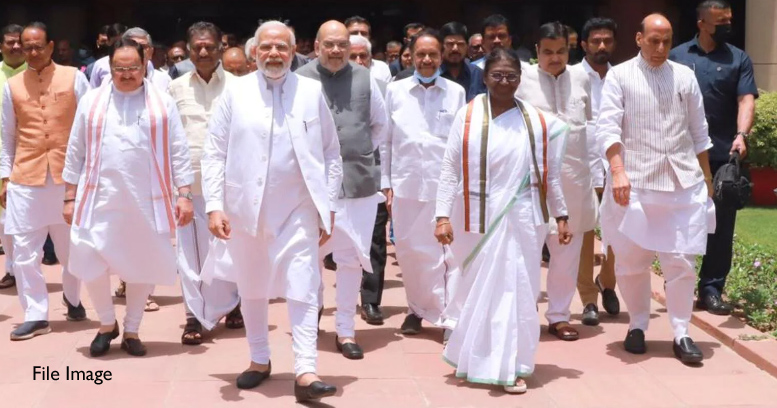 NDA nominee Droupadi Murmu set to get over 60 per cent votes in presidential poll