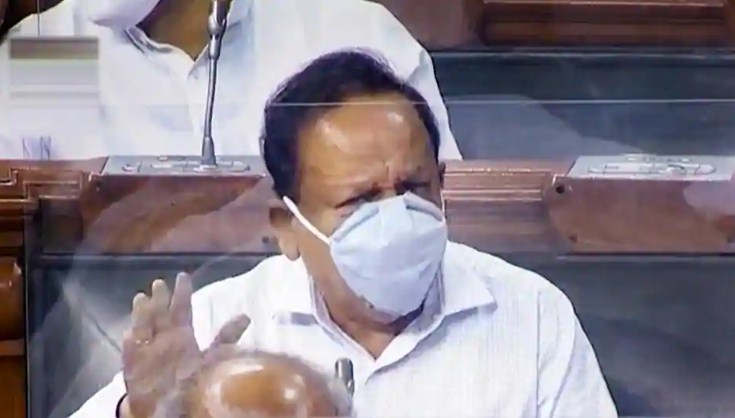 Lockdown prevented 37k-78k deaths: Harsh Vardhan tells Lok Sabha