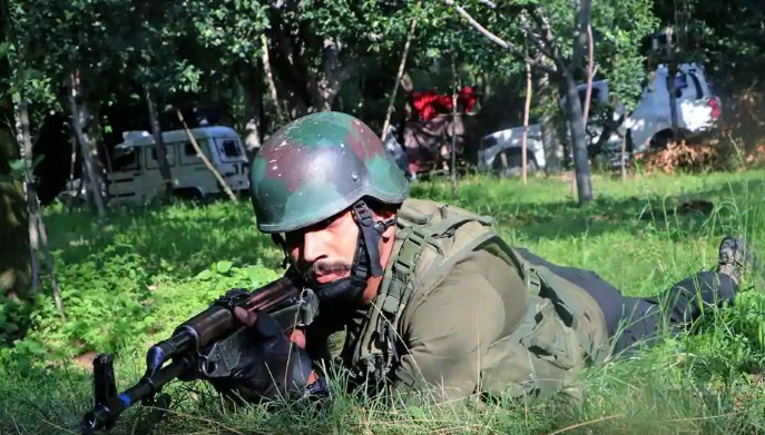 1 terrorist killed, 2 soldiers injured in ongoing encounter in J-K’s Kulgam