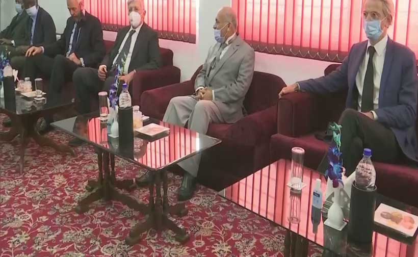 J&K: Delegation of foreign envoys visit Jammu, meets  Chief Justice of J&K High Court
