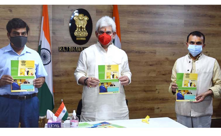 Financial system in J&K one of the most transparent systems anywhere: LG