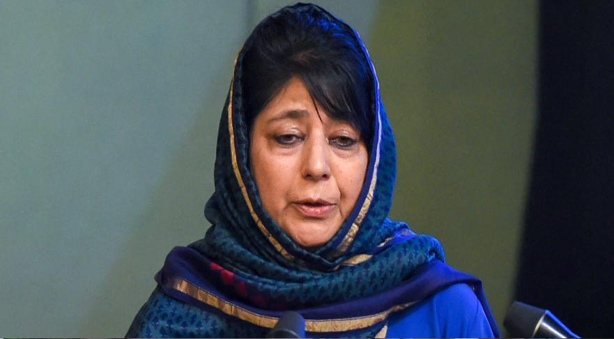 Our battle is for restoration of Jammu and Kashmir's special position: Mehbooba Mufti