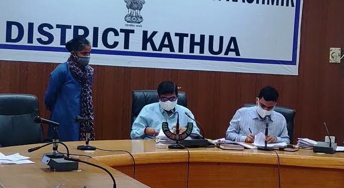 DC Kathua approves 3159 applications under Ladli Beti Scheme