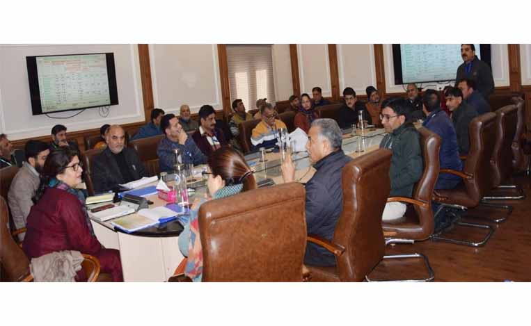 Babila Rakwal reviews functioning of J&K SCARD branches across J&K