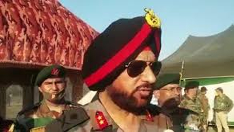 J&K Neutralised Terrorists May Have Been Planning Something Big, Maj Gen HS Sahi