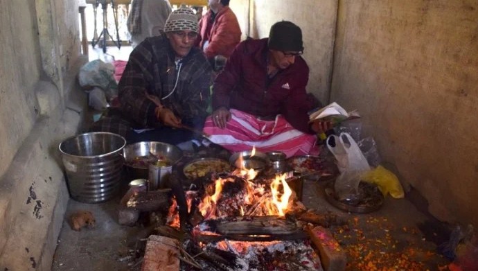Havan held in Srinagar temple on Basant Panchami after 31 years