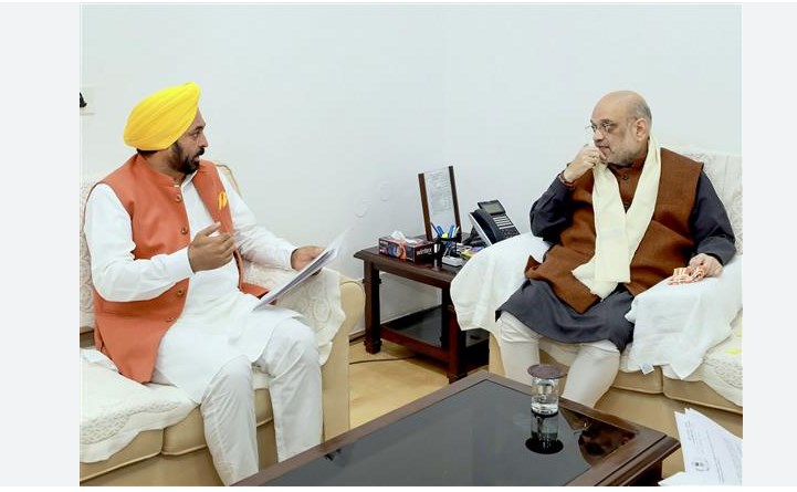 Pro-Khalistan activities: Centre sends CRPF-RAF companies to Punjab as CM Bhagwant Mann meets Amit Shah
