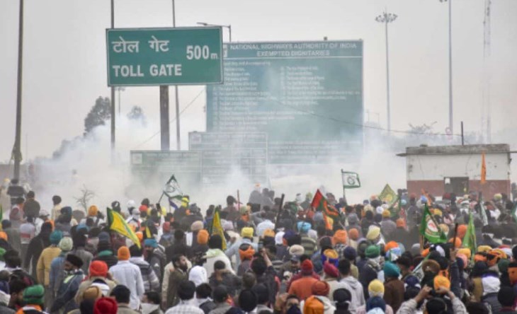 Farmers' Delhi March on but talks to continue Amid Bharat Bandh Call