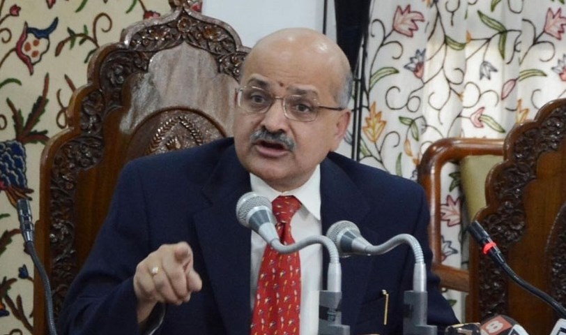 Former Chief Secretary BVR Subrahmanyam appointed Chairman NITI Aayog by Government of India