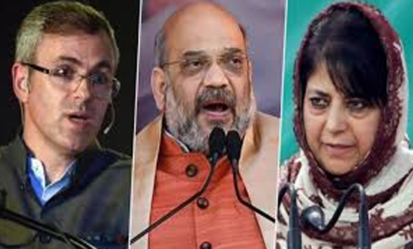 Non BJP candidates being stopped from campaigning, allege Omar-Mehbooba