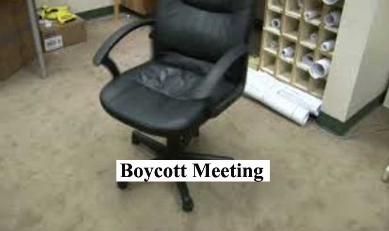 DDC Chairman, Vice Chairman, Members Boycott Meeting Called By Deputy Commissioner Jammu