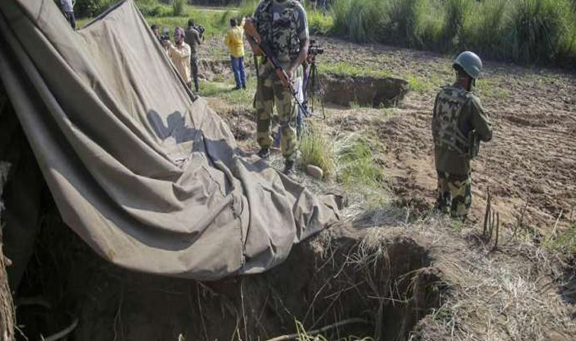 Tunnel detected in J&K's Samba, suspected to have been used by 4 Jaish terrorists to sneak from Pakistan