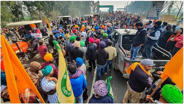 Farmers protest: Internet ban imposed till February 16 in three districts of Punjab