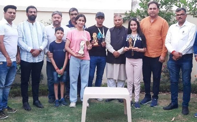 Jammu youth shine in National Dance Championship