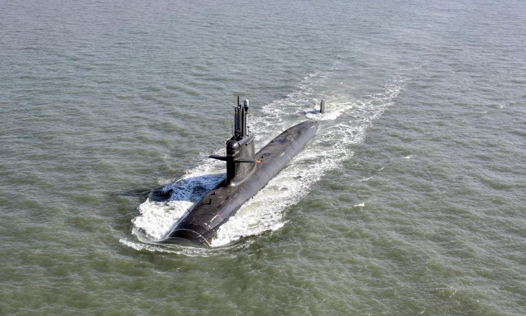 Fifth Scorpene submarine ‘Vagir’ delivered to Indian Navy