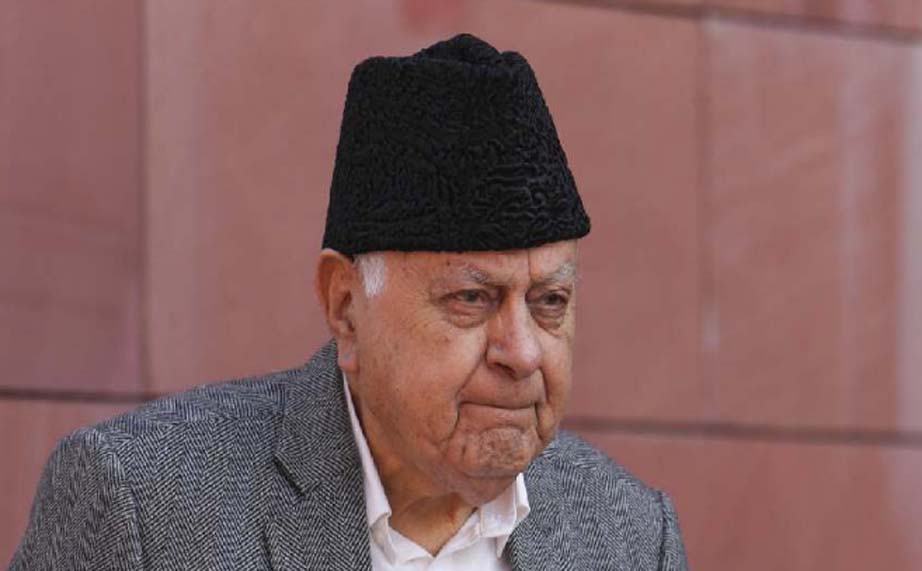 “BJP is afraid of INDIA Bloc and its Candidates”: Farooq Abdullah