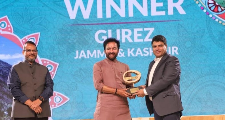 J&K bags award for promoting offbeat destinations, adventure tourism