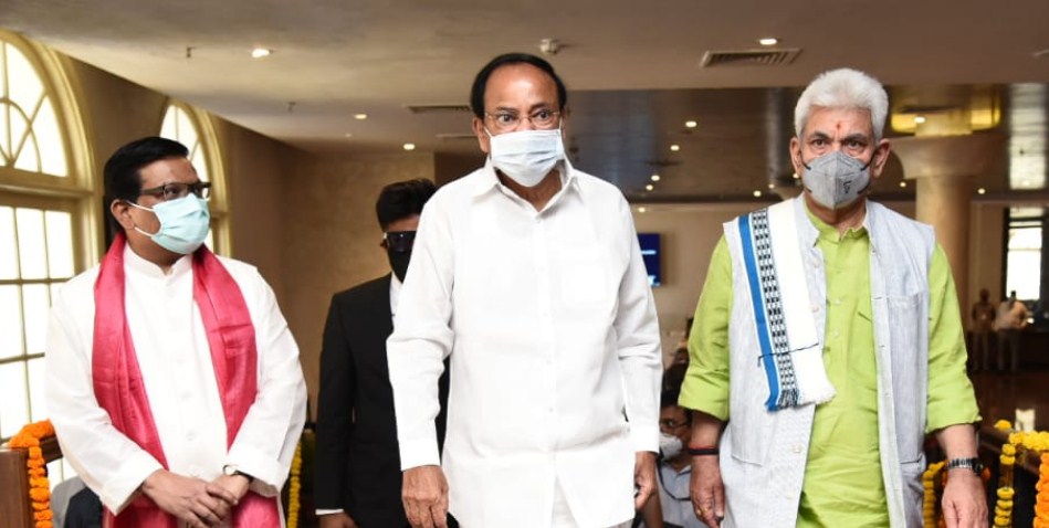 JK integral part of the country, India doesn't need unasked for advice: Vice President Naidu