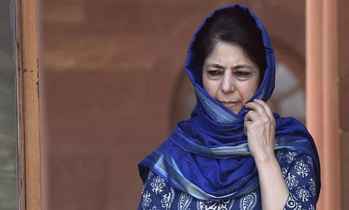 Former Jammu-Kashmir CM Mehbooba Mufti under house arrest in Srinagar
