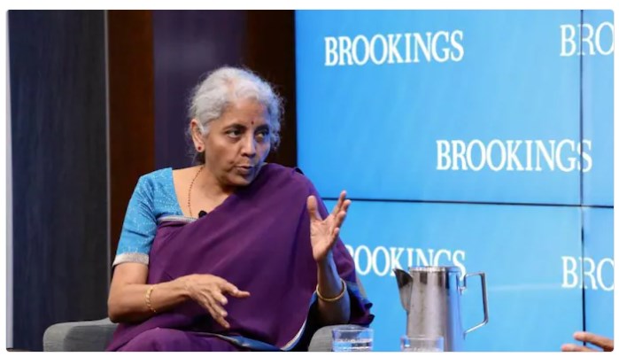Nirmala Sitharaman says budget to address growth, inflation concerns