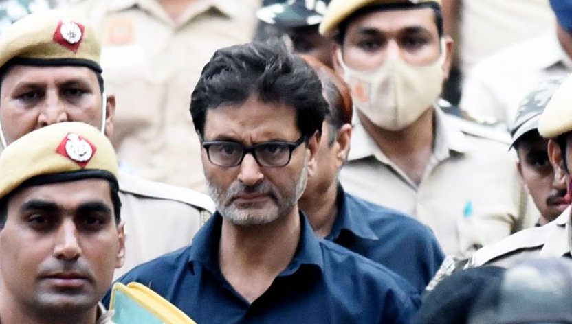 Separatist leader Yasin Malik ends hunger strike in Tihar jail    