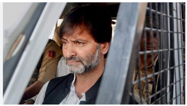 HC to hear on Aug 7 plea to virtually produce Yasin Malik in terror funding case