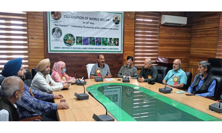 JK offers huge scope for development of bee keeping as a vibrant agriculture cottage industry:  Atal Dulloo