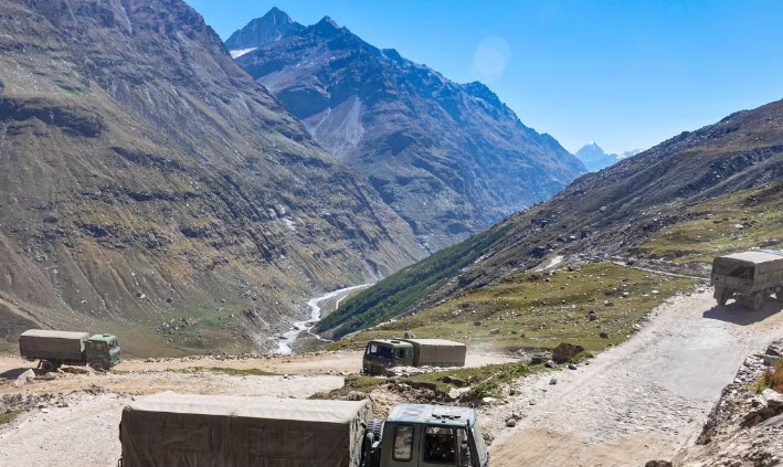 China says disengagement of troops going on 'smoothly' in eastern Ladakh
