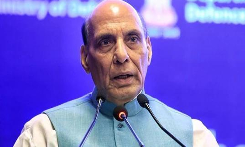 India knows how to give reply to the countries who tease: Rajnath Singh