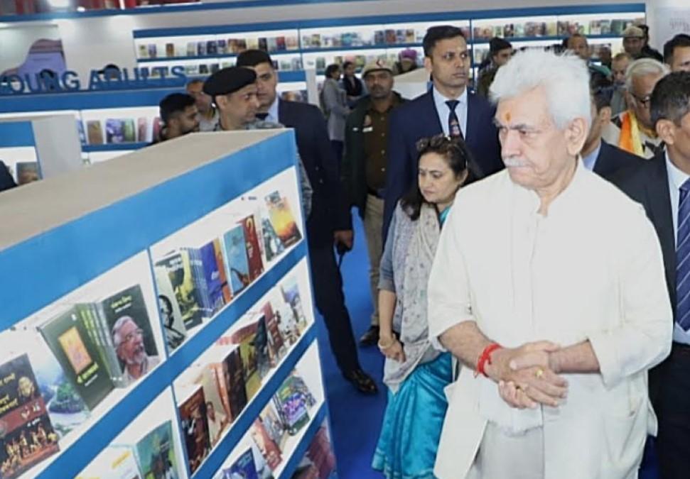 Lieutenant Governor visits National Book Trust’s World Book Fair at New Delhi