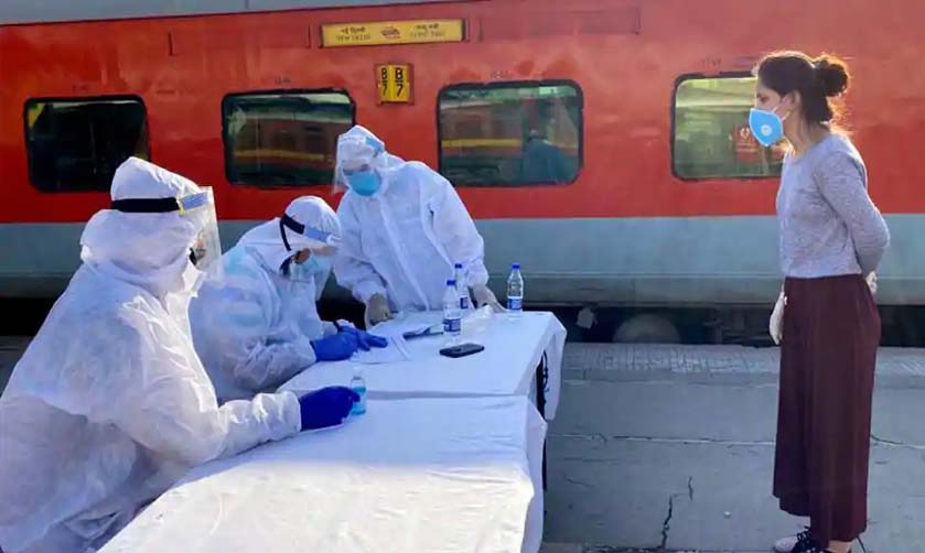 COVID-19 Screening, Samples Centre Established In J-K For Migrant Labourers